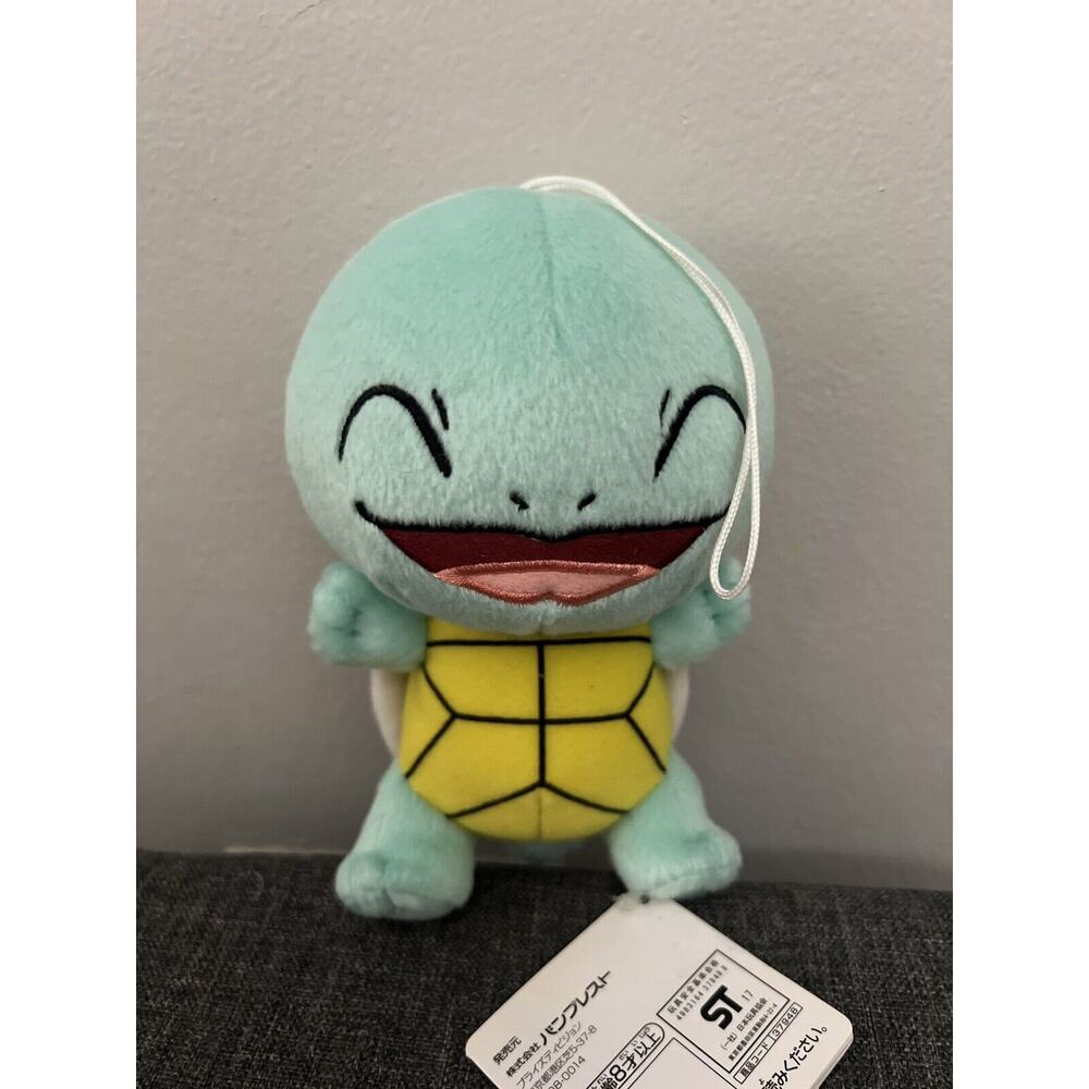 Pokémon Squirtle Korotto Manmaru Plush BNWT 6” US Seller